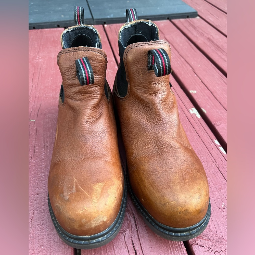 Rocky Leather Composite Toe made in USA Men's Boots size 12 wide